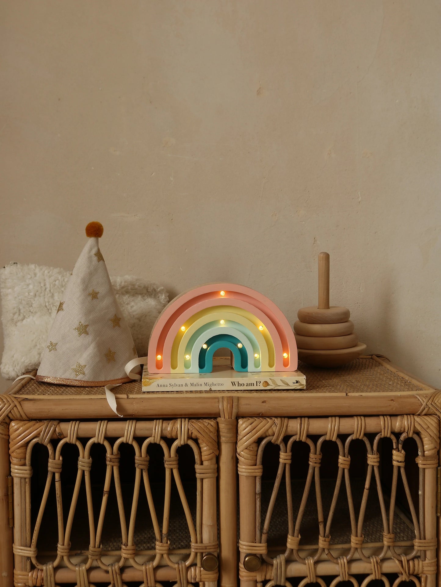 Lámpara Rainbow Mini