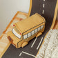 Ride & Roll Schoolbus Toy