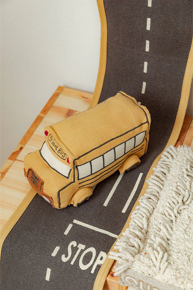 Ride & Roll Schoolbus Toy
