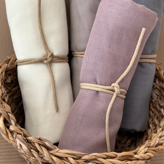 Muselina Algodón Organico Sofi