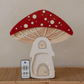 Mushroom Lampara de Noche