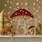 Mushroom Lampara de Noche