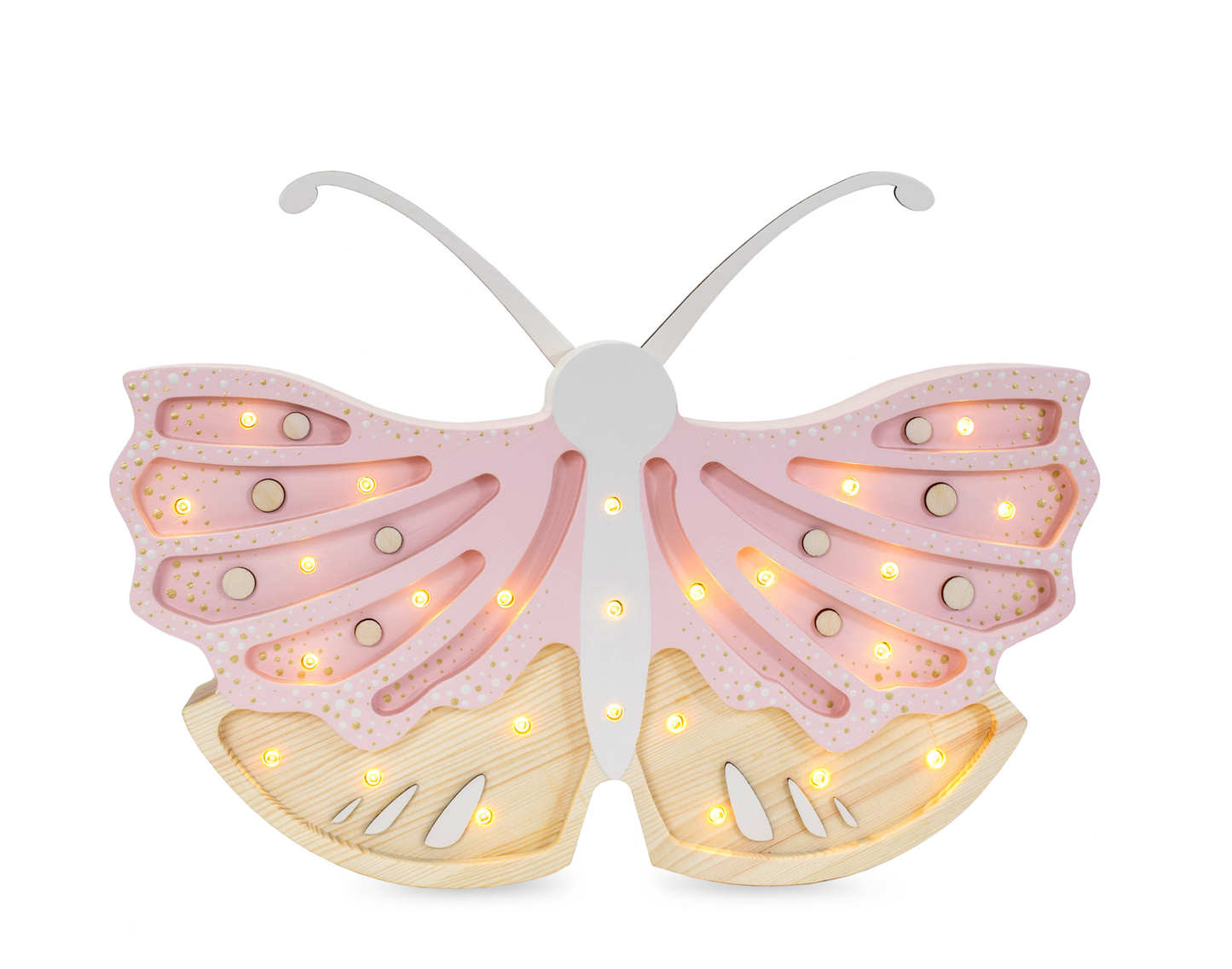 Mariposa Lampara de Noche - Pre Ordena
