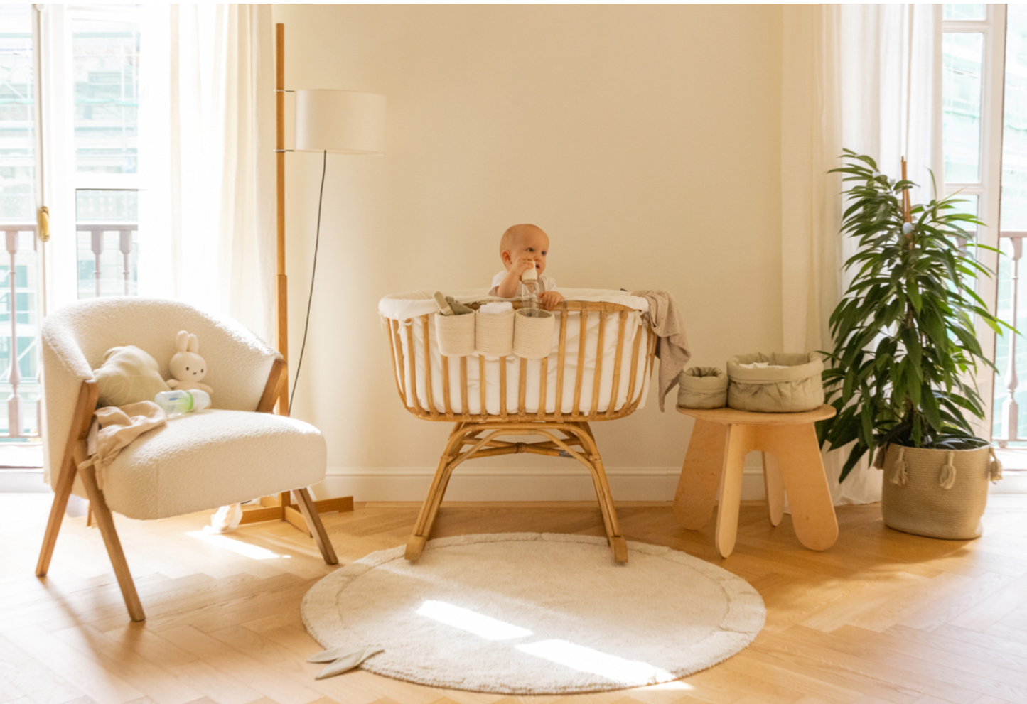 Paula Basket Set de 2