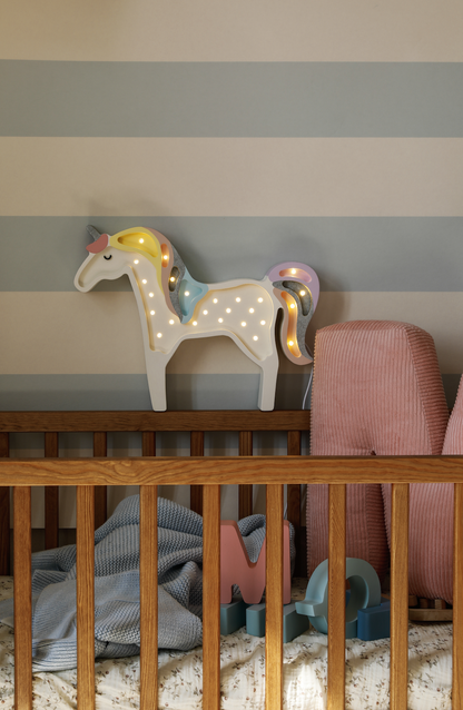 Unicornio Lámpara