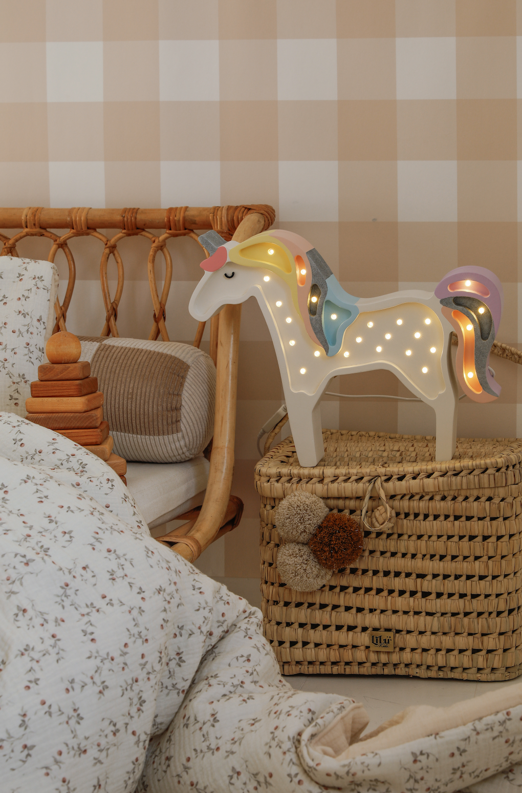 Unicornio Lámpara