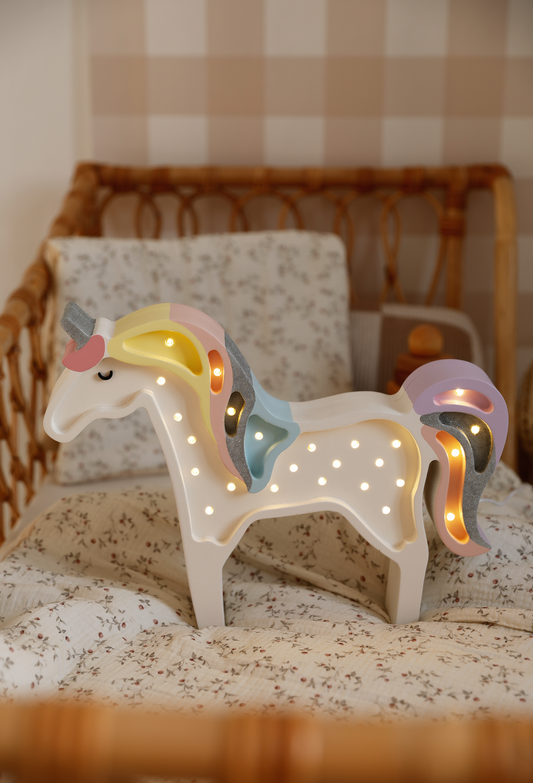 Unicornio Lámpara Decorativa