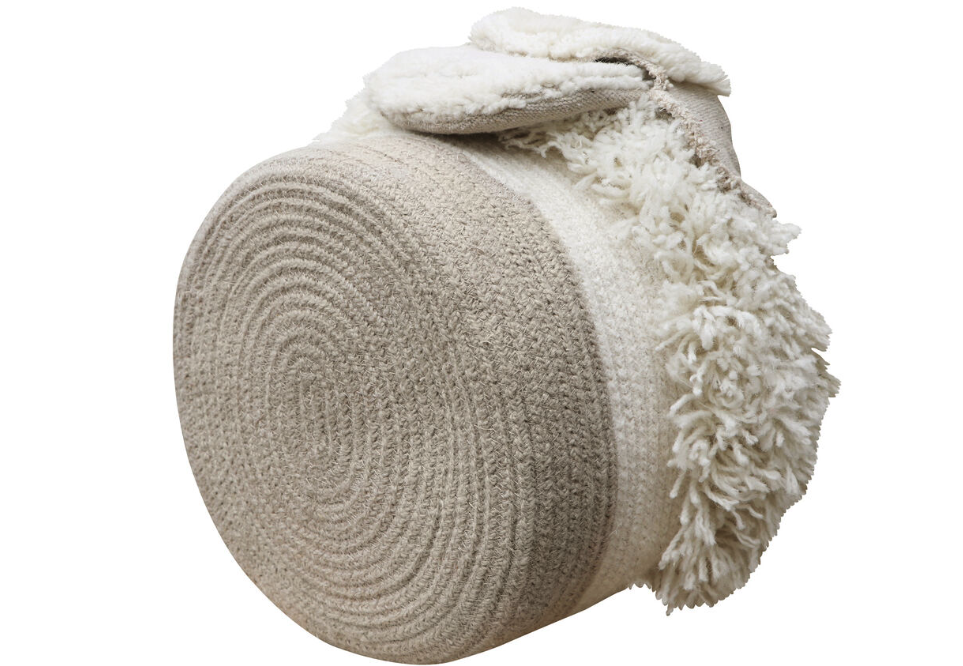 Canasta de Lana Pink Nose Sheep