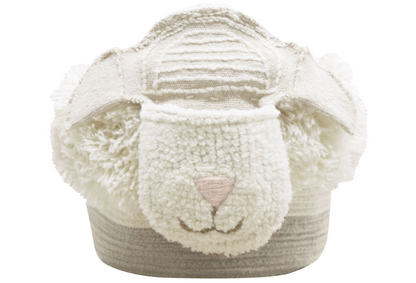 Canasta de Lana Pink Nose Sheep