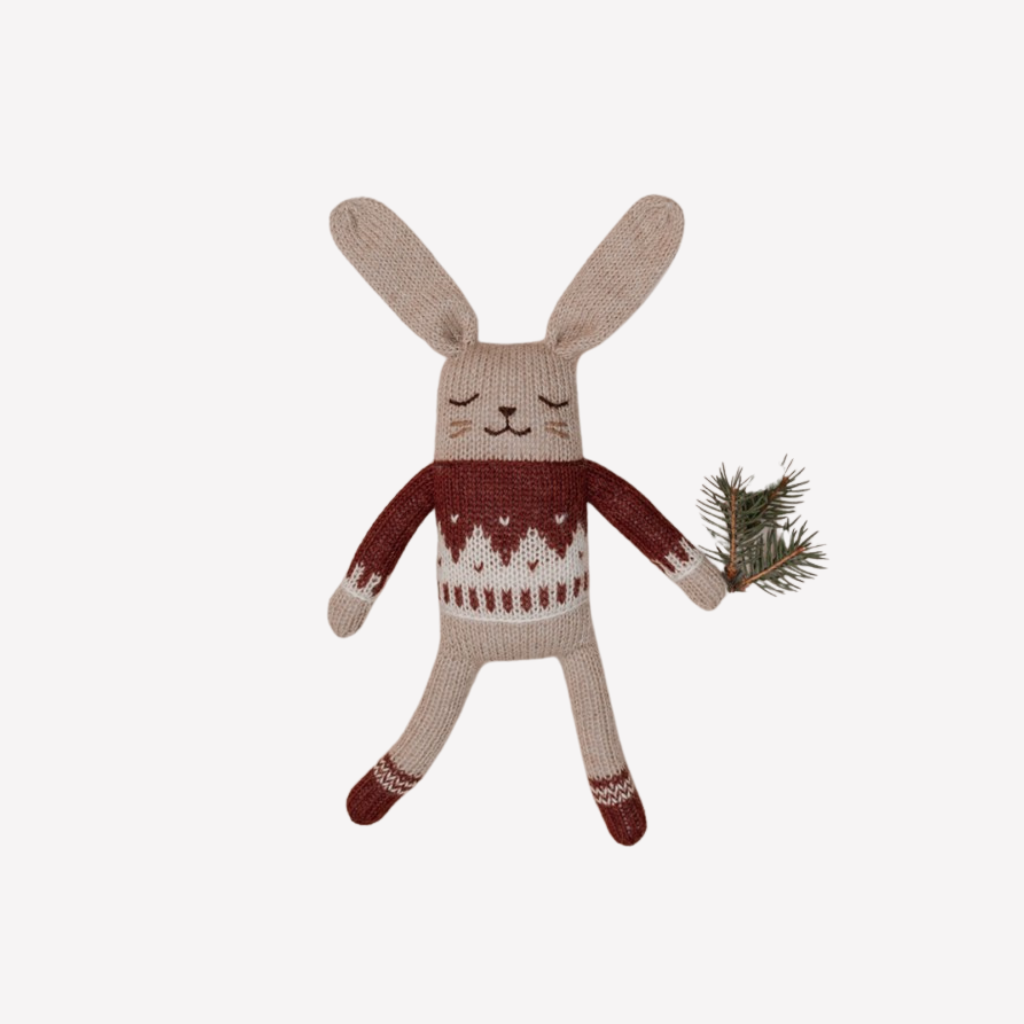 Conejito de Lana de Alpaca