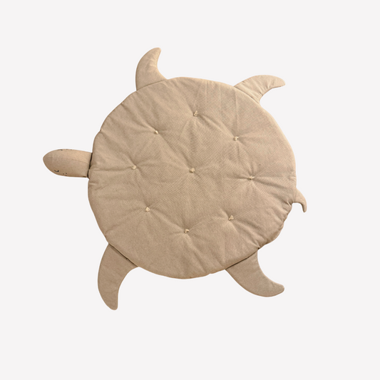 Tortu Mat: playmat de lino para bebés