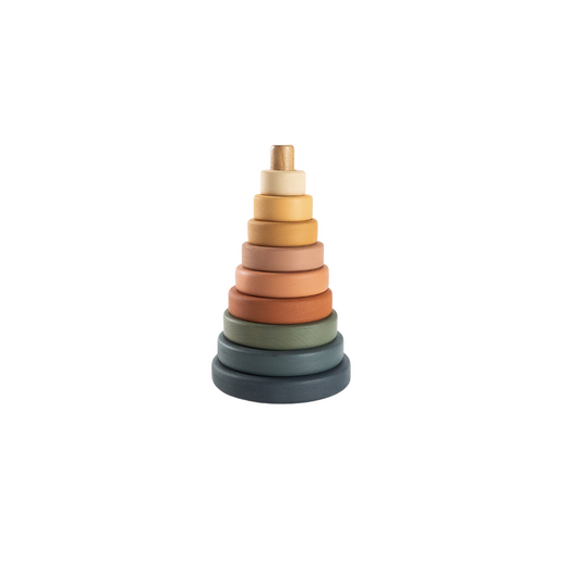 Aros Apilables Emi Mustard
