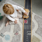 Ride & Roll Schoolbus Toy