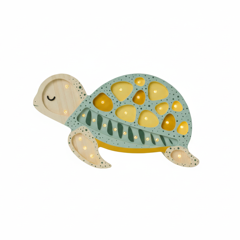 Tortuga Lumina Lámpara