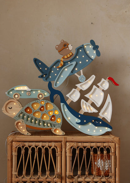 Tortuga Lumina Lampara