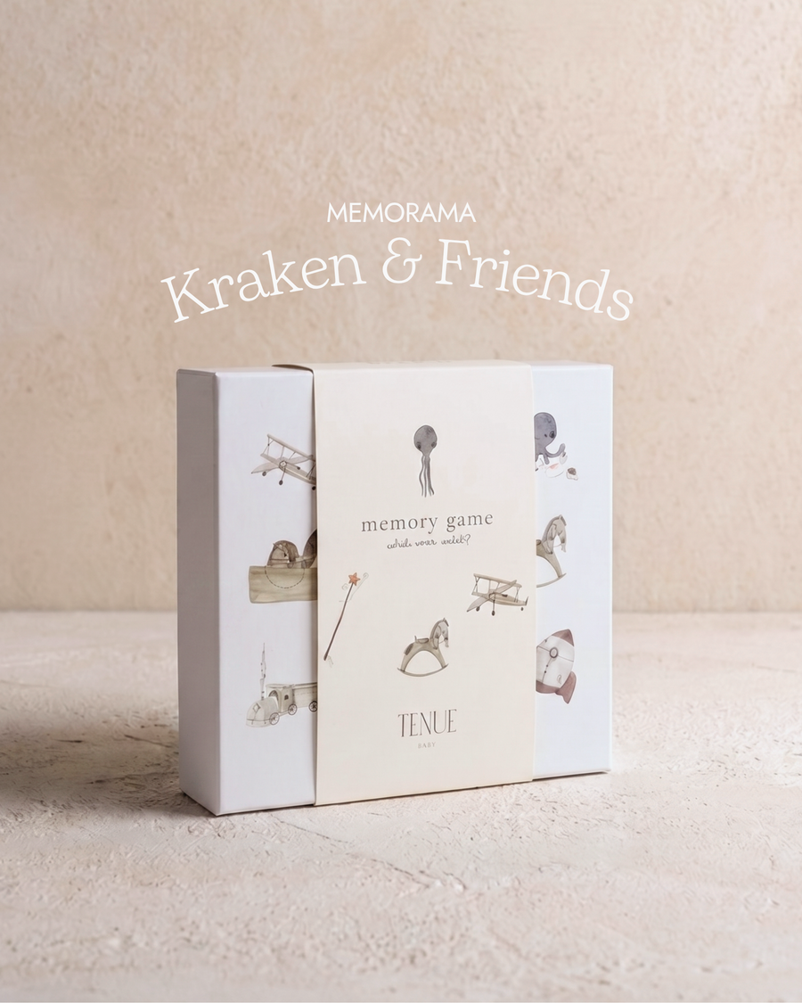 Memorama Kraken and Friends