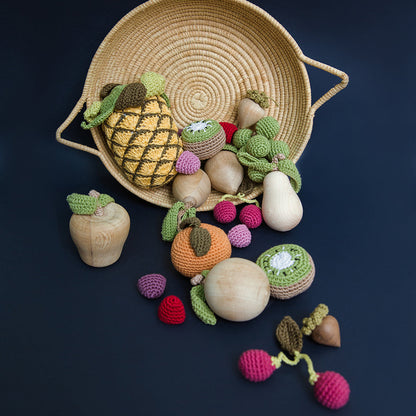Fruit Crochet - Juego Comidita Chico