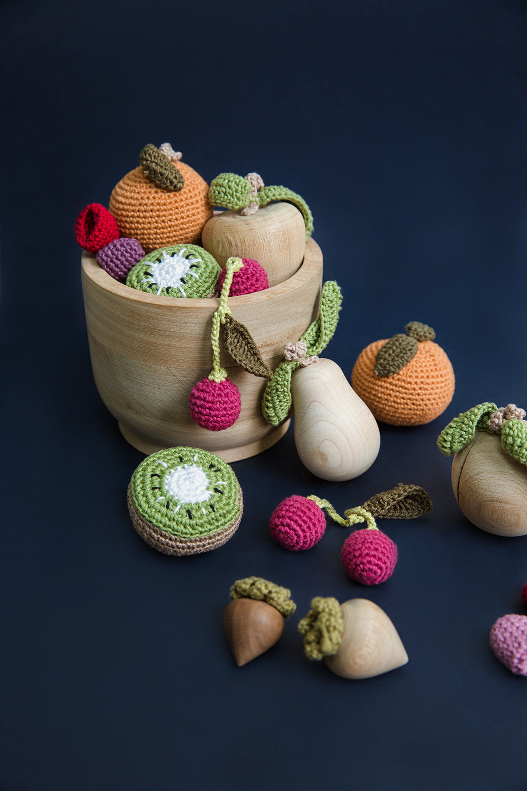 Fruit Crochet - Juego Comidita Chico