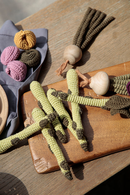 Veggie Crochet - Juego Comidita Chico