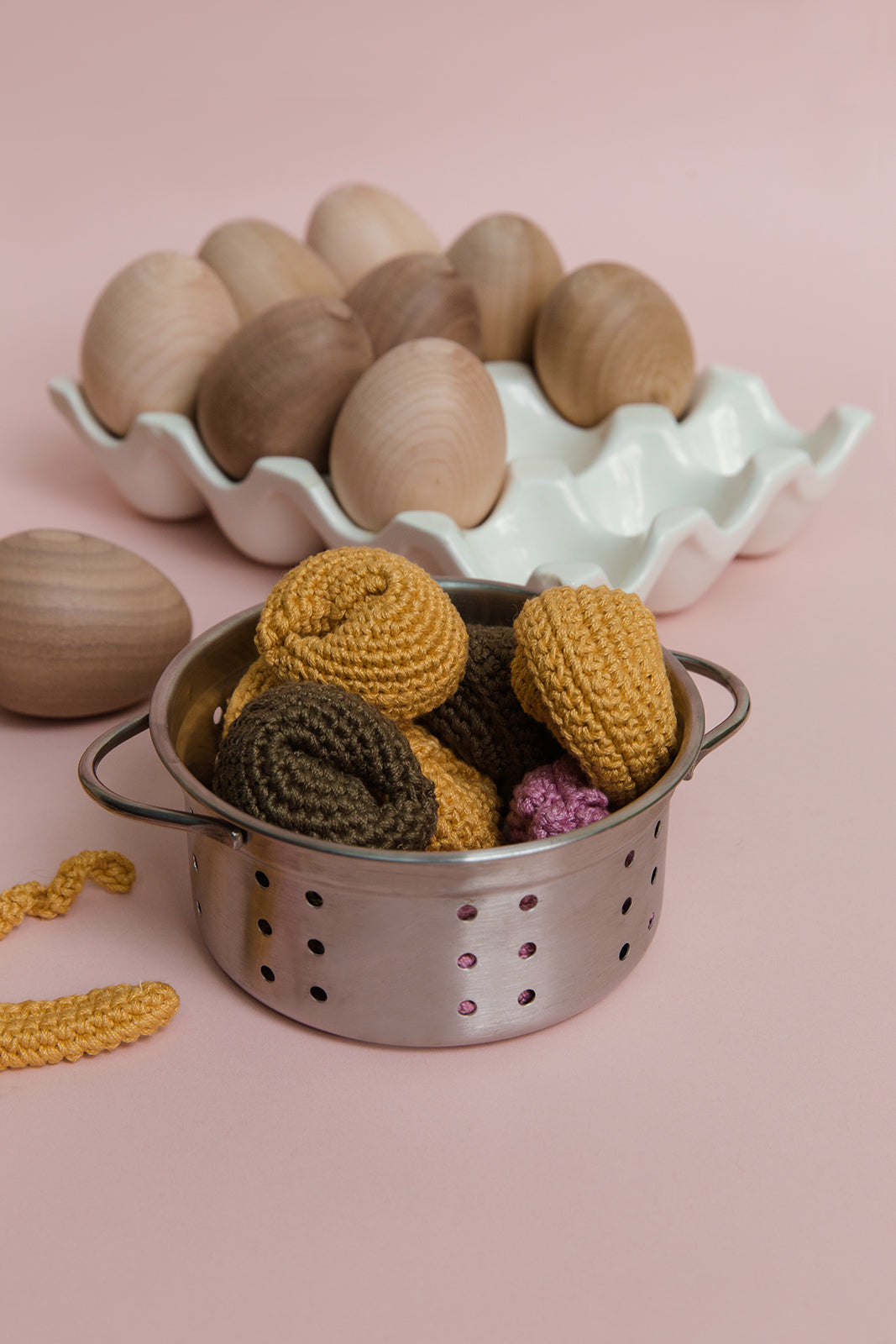 Pasta MamaMia Crochet - Juego Comidita