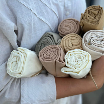 Muselina Algodón Organico Sofi