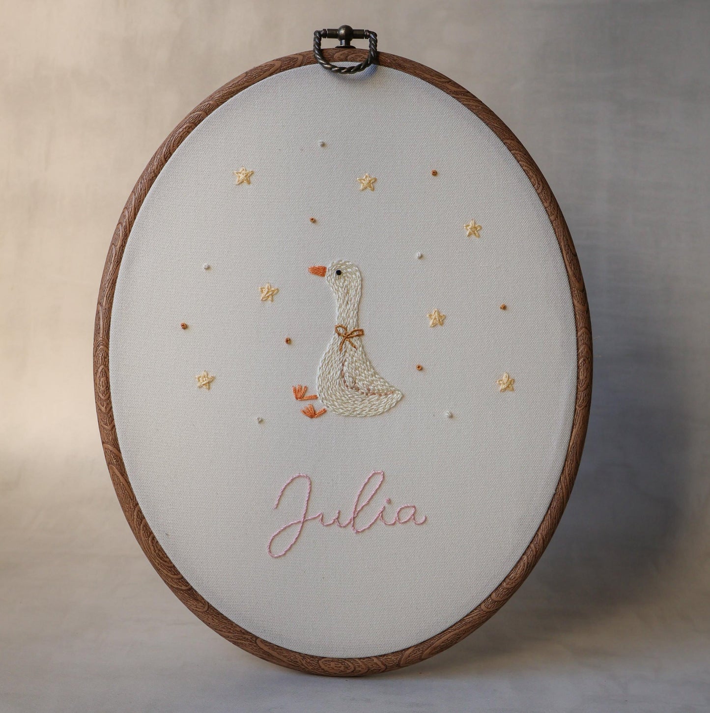 Little Keepsake Canva Bordado Personalizado