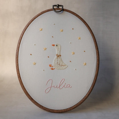Little Keepsake Canva Bordado Personalizado