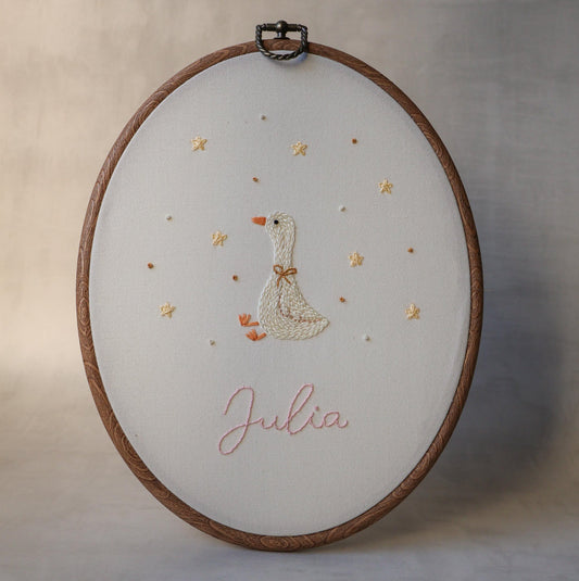 Little Keepsake Canva Bordado Personalizado