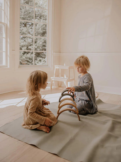 Arcoíris Apilable Pastel