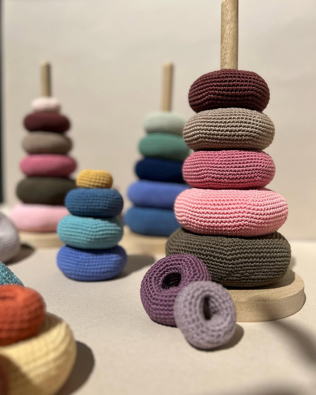 Aros Apilables Crochet