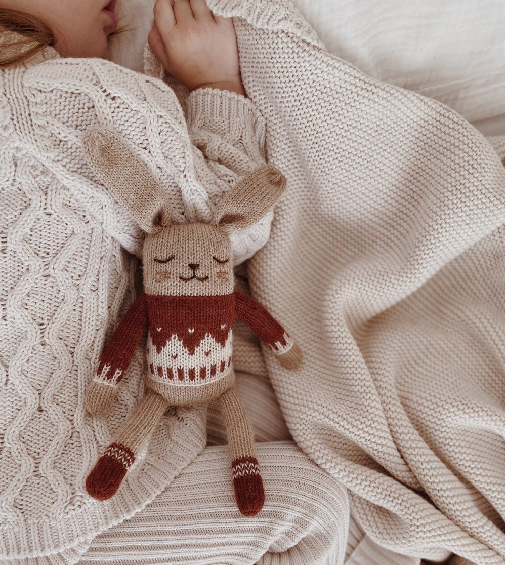 Conejito de Lana de Alpaca