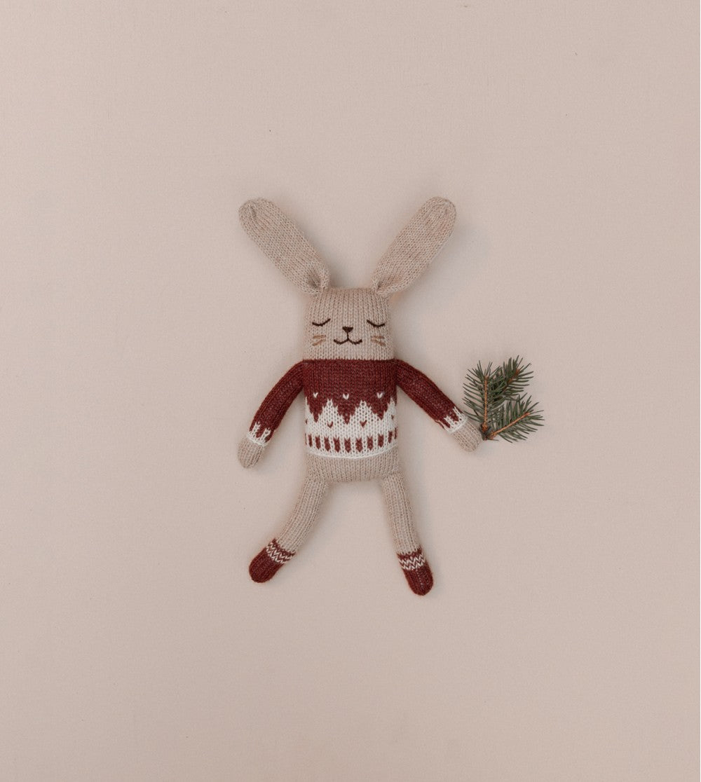 Conejito de Lana de Alpaca