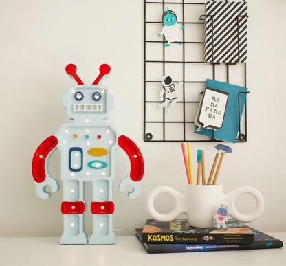 Lámpara Robot