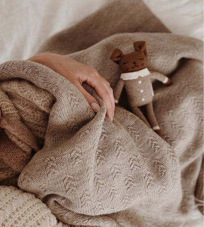 Conejito de Lana de Alpaca - Pre Ordena