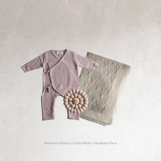 Welcome Baby Girl Set