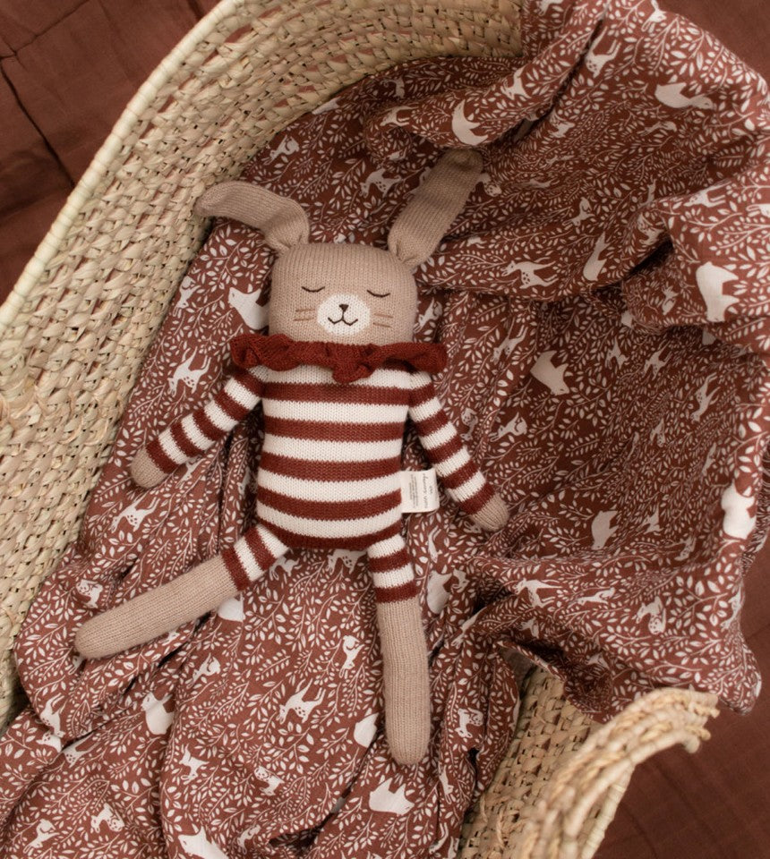 Conejito de Lana de Alpaca Grande