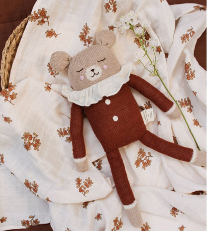 Conejito de Lana de Alpaca Grande