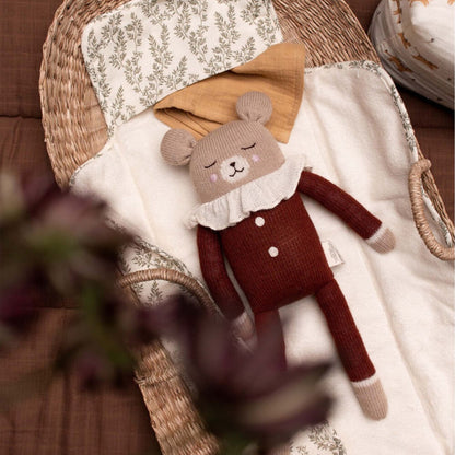 Conejito de Lana de Alpaca Grande