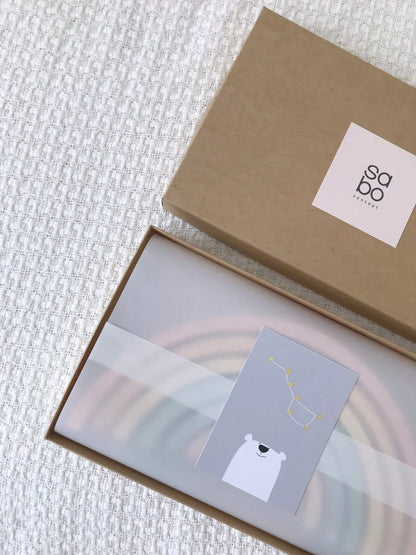 Arcoíris Apilable Pastel