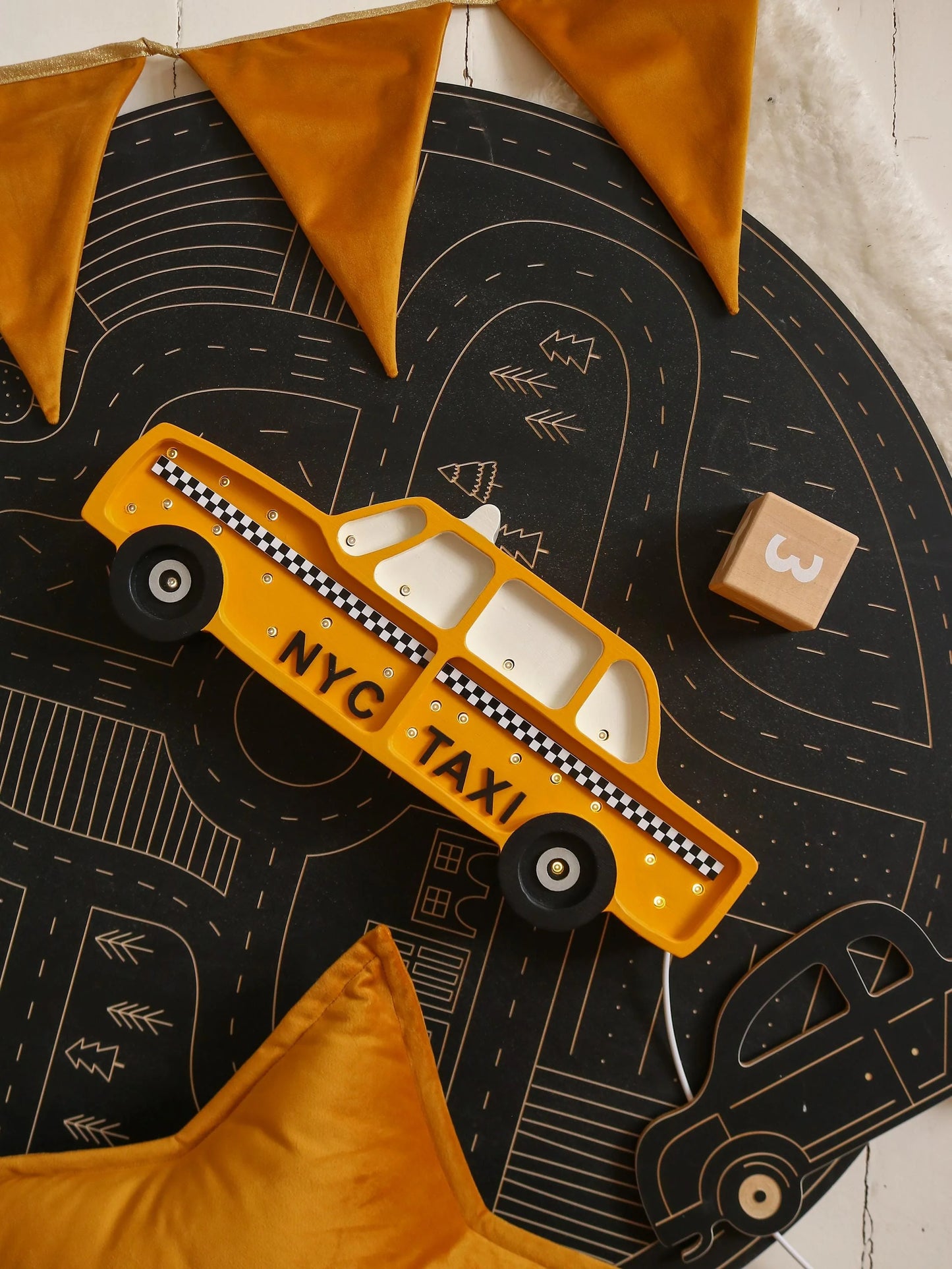 Lámpara NYC Taxi