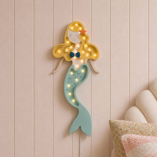 Lámpara Mermaid