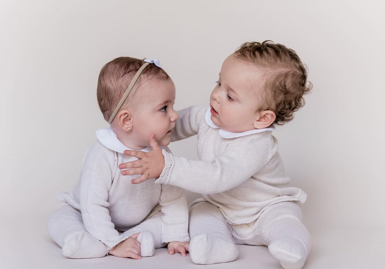 Conjunto Piqué Gris