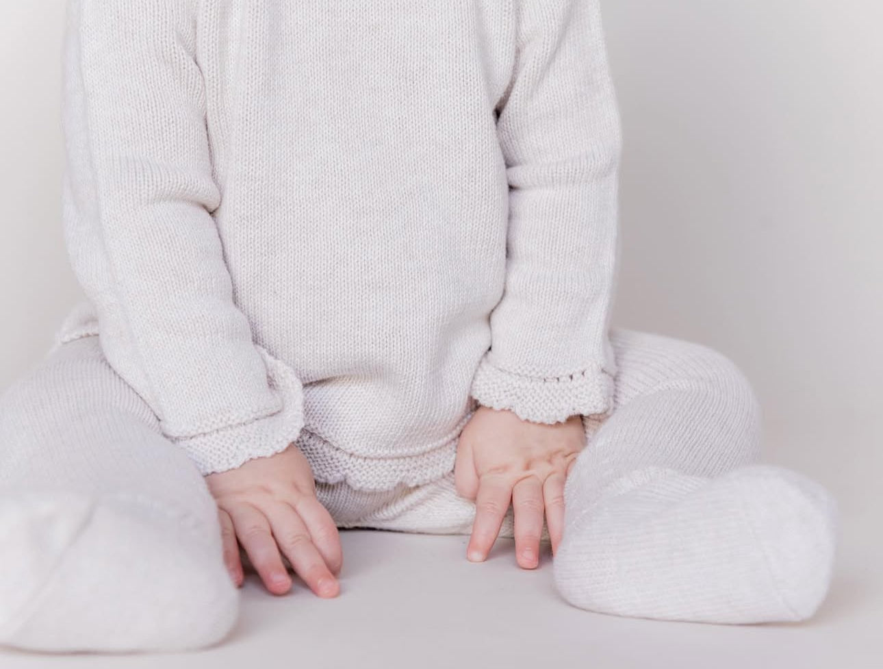 Conjunto Piqué Gris