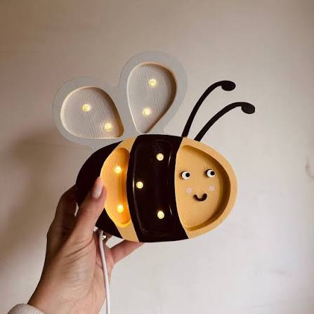 Lámpara Happy Bee