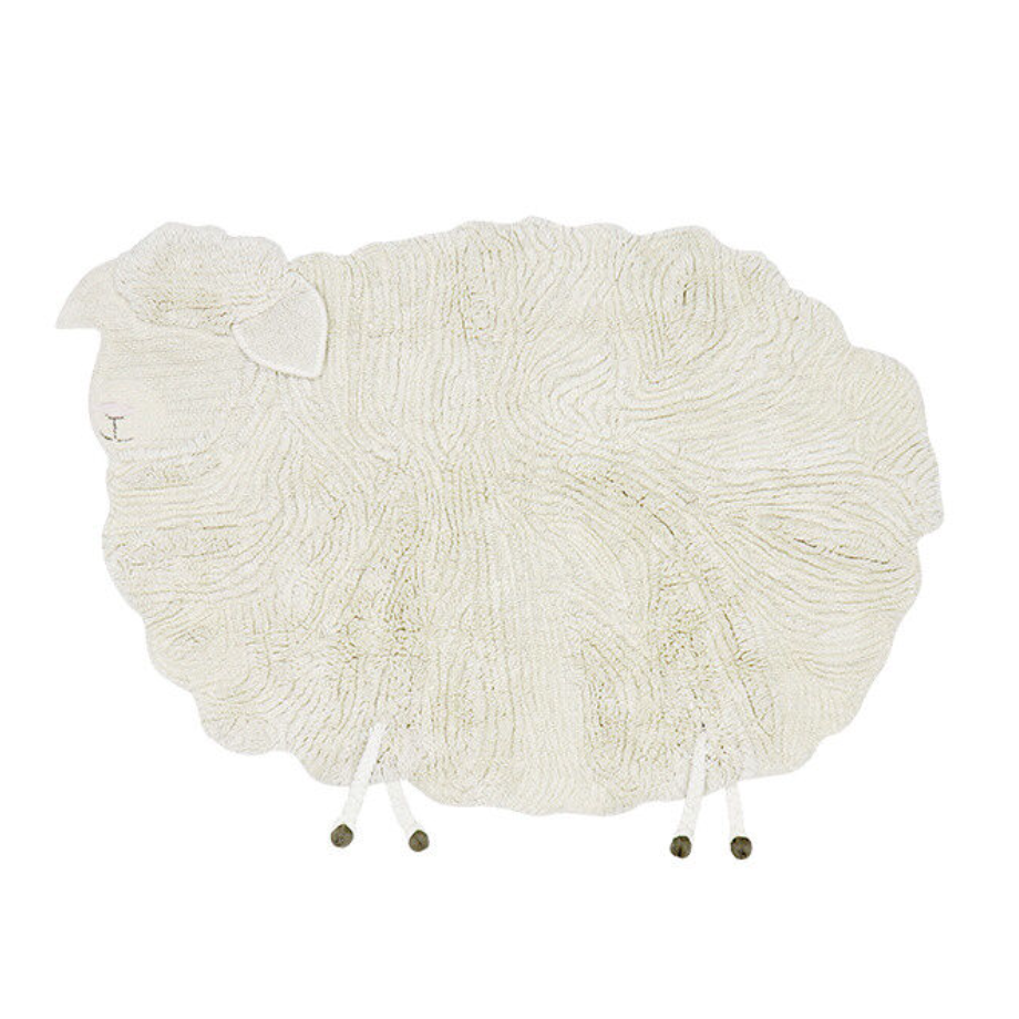 Tapete de Lana Pink Nose Sheep