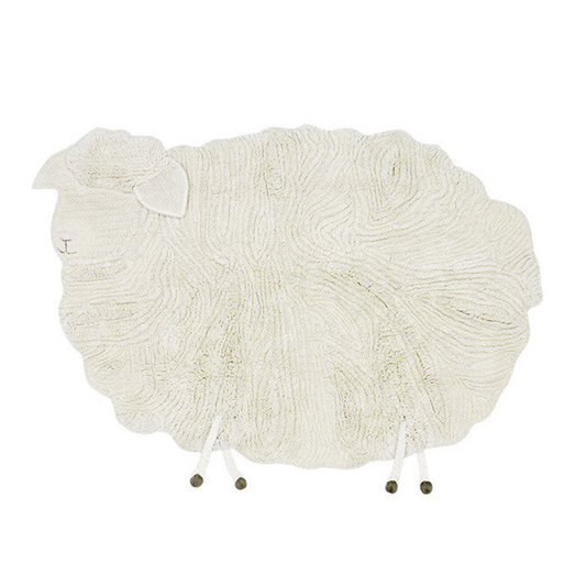 Tapete de Lana Pink Nose Sheep