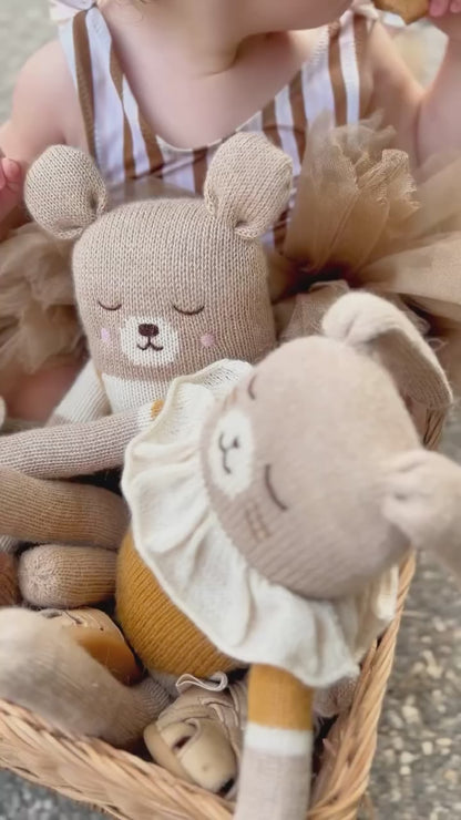 Conejito de Lana de Alpaca Grande