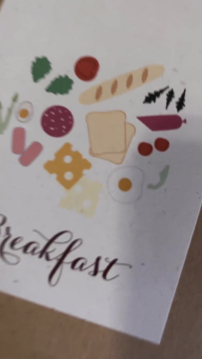 Mini Breakfast Chef