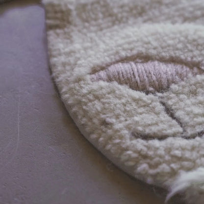 Canasta de Lana Pink Nose Sheep
