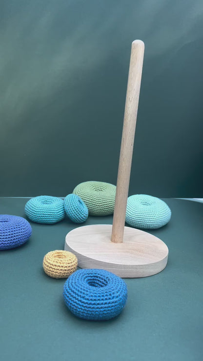 Aros Apilables Crochet